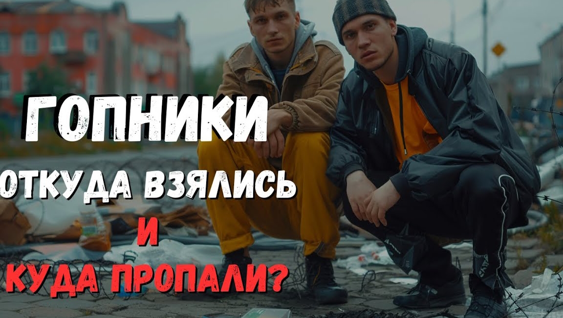 Гопники - откуда появились и куда пропали... смотреть онлайн