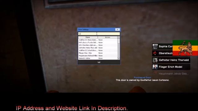 Rastafari Exposed Garry's Mod REZ 1942RP Corleone Diaries Ep 41 HD Finished смотреть онлайн