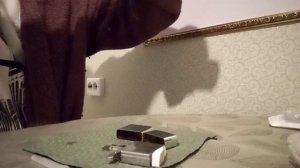 Zippo заправка спиртом