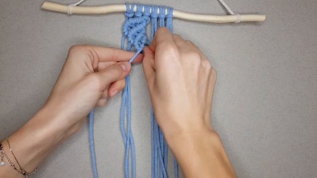 DIY | SEASHELL MACRAME TUTORIAL | МАКРАМЕ РАКУШКА