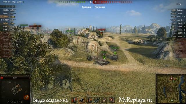 WOT: Монастырь - КВ-1С смотреть онлайн