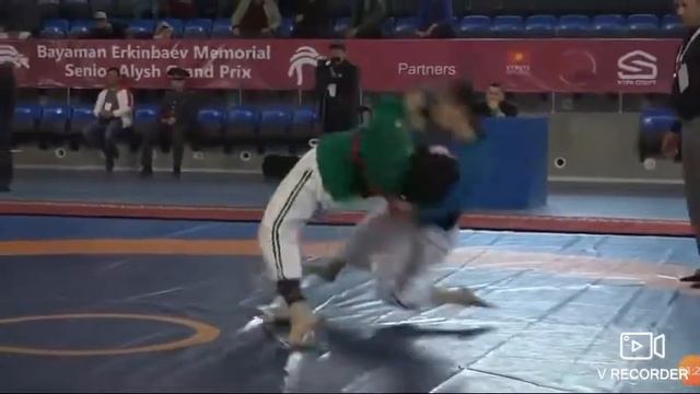 Grand Prix of Bayaman Erkinbayeva. Alibai kyzy Uulkan 🇰🇬. -Heather Yussra 🇳🇱 смотреть онлайн