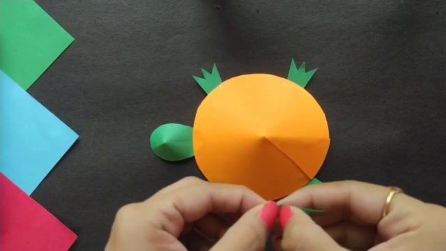 Moving Paper Turtle | Craft activity for little kids | DIY paper craft смотреть онлайн