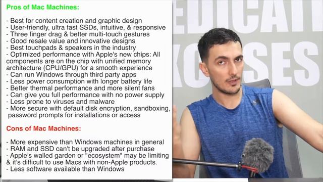 Mac vs Windows Machines: Pros and Cons and why Macs are still better смотреть онлайн