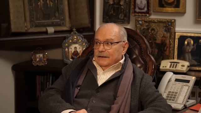Разговоры о важном. С.В.Михалков. 110 лет со дня рождения. Воспоминания Н. С Михалкова об отце. смотреть онлайн