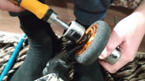 САМОКАТ НА ПРОКАЧКУ №3/ ПРОКАЧАЛ САМОКАТ ПОДПИСЧИКУ