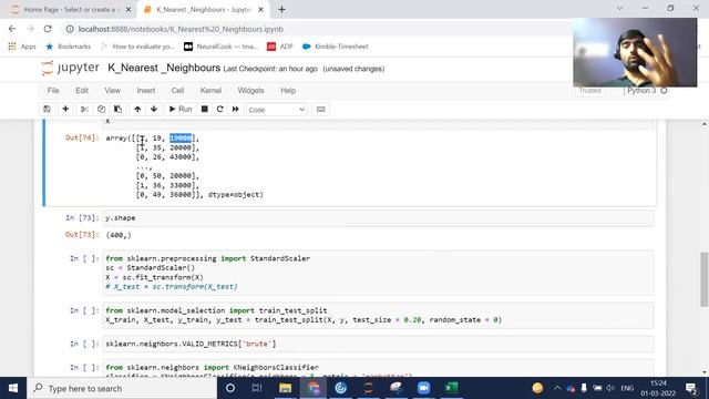 27. K Nearest Neighbors (KNN) Classifier Using Python | Model Accuracy 95% | Confusion Matrix смотреть онлайн