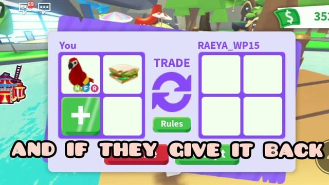 FAIL trade SCAM! in Adopt Me! | ROBLOX смотреть онлайн