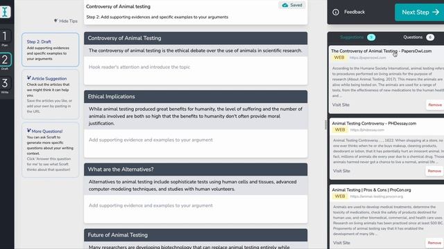 Getting Started with Scraft | AI-Powered Essay Writing Tool смотреть онлайн