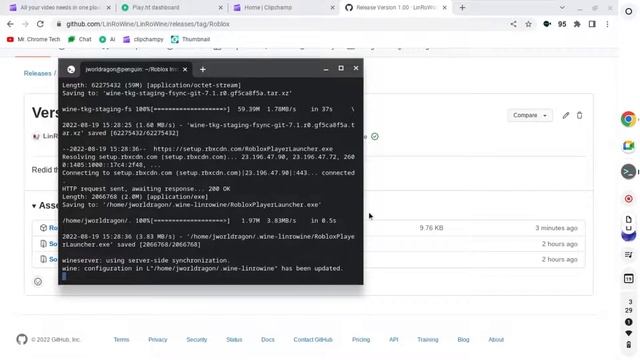 Install PC Roblox on Chromebook (No GrapeJuice 2022) смотреть онлайн