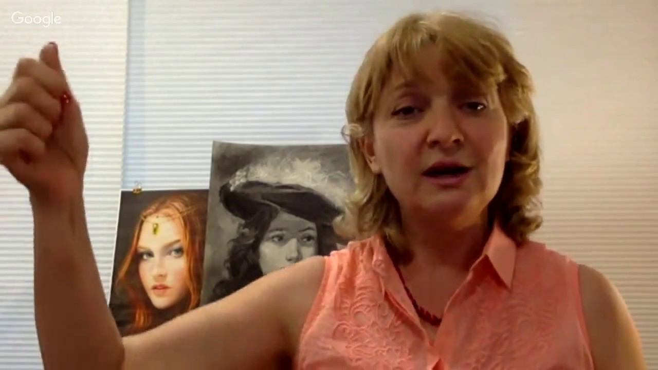 Портрет углём - ход конём. Онлайн Мастер Класс по рисованию Портрета. Уроки Татьяны Артыковой смотреть онлайн