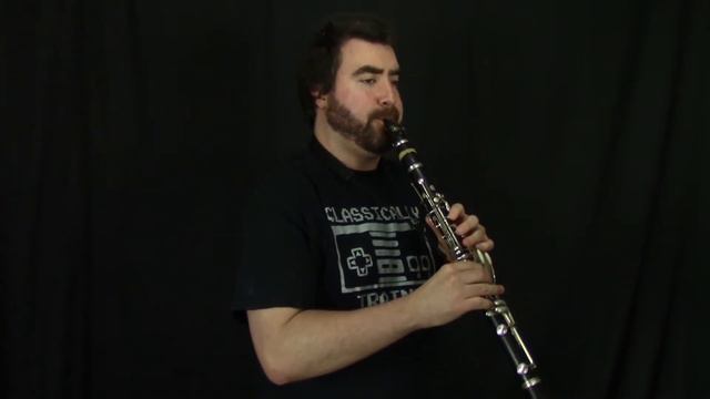 Jordon Ruwe - Alto Saxophone Jazz Etude No. 8 (on Clarinet) смотреть онлайн