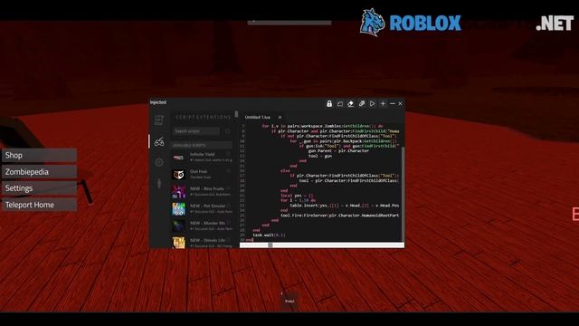 Roblox Undead Defense Tycoon Script Hack GUI: Kill All Zombies, Infinite Money, Unlock All & More! смотреть онлайн