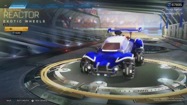 ROCKET LEAGUE ITEM SHOP - *RAINBOW* Car Decal - 5.3.23 смотреть онлайн