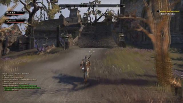 Elder Scrolls Online-Group Questing & Friends Abilities смотреть онлайн