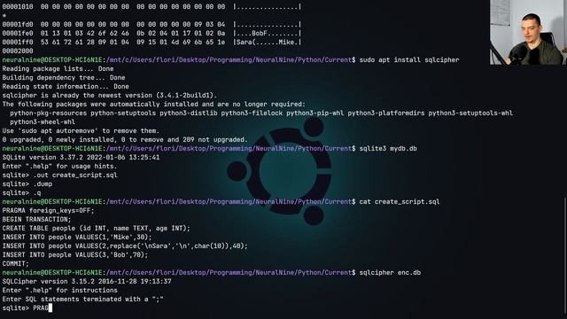 Encrypt SQLite Databases with SQLCipher смотреть онлайн