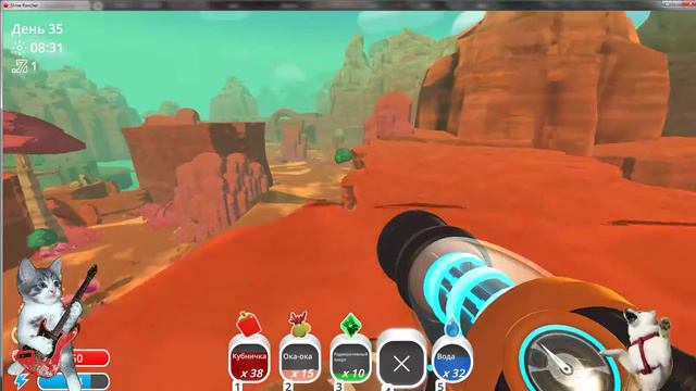 КВАНТОВЫЙ СЛАЙМ!│Slime Rancher│ПРОХОЖДЕНИЕ│СТРИМ│ смотреть онлайн