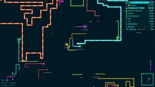 "FROZEN IN TIME!" hack - powerline.io [1920x1080@60] смотреть онлайн