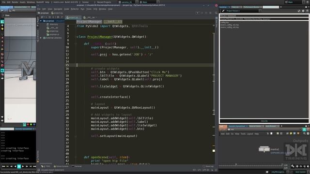 VMT 026 - HOUDINI - Python Project Manager Series Chapter 04 смотреть онлайн