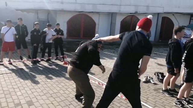 Клуб единоборств Воин Кострома. Шапочный бой. Богатырская Русь. #паново_12 #заволжье смотреть онлайн