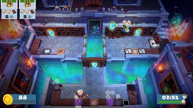 Прохождение игры Overcooked 2 на 3 ЗВЕЗДЫ с Настей - Глава 5 смотреть онлайн