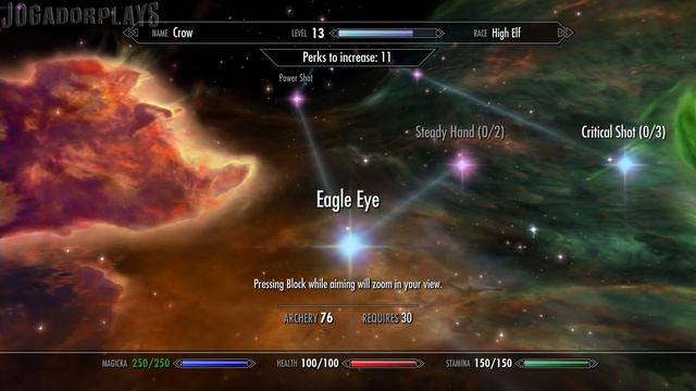 Guia Skyrim Como Aumentar o Archery a 100 em Alguns Minutos (Como ter o Angi's Bow) смотреть онлайн