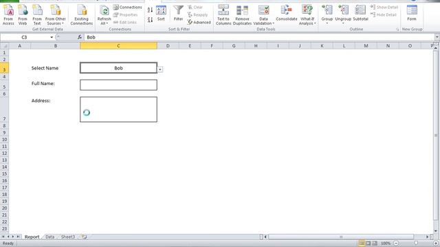 Change a Named Data Validation List In Excel 2010 смотреть онлайн