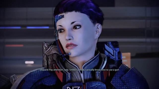 Badass and Funny. Mass Effect trilogy best moments. Part 2/4 | Femshep | Legendary Edition смотреть онлайн