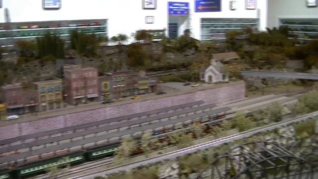 The Great Smoky Mountain Railroad and Model Train Museum part 1 смотреть онлайн