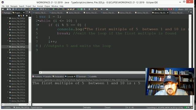 TypeScript Dersleri Güncellendi D: 3 Loops Functions 21 30 смотреть онлайн