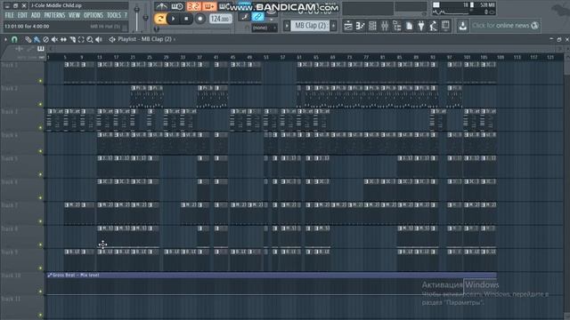 J. Cole - MIDDLE CHILD FL Tutorial remake by daipleh смотреть онлайн