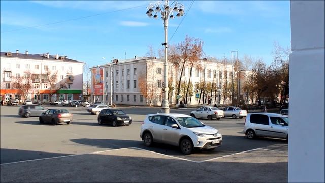 Полевской, площадь. смотреть онлайн