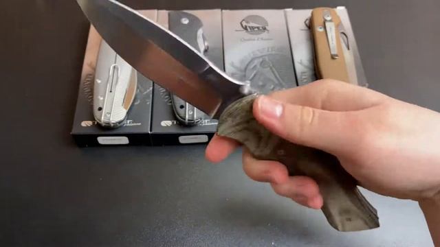 Обзор ножей Viper Italo, Start, Free. смотреть онлайн