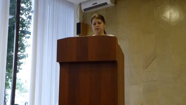 Докладчица на общественных слушаниях по изменению границ ООПТ "Зеленая Роща" смотреть онлайн