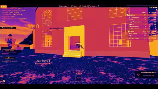 ROBLOX-zombie vision смотреть онлайн