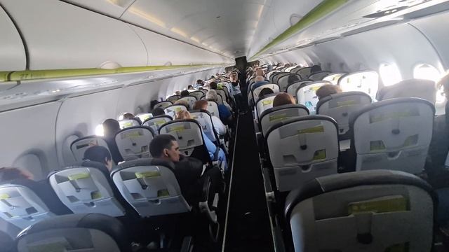 Обзор салона самолёта Airbus A321 Neo. S7