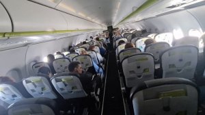 Обзор салона самолёта Airbus A321 Neo. S7