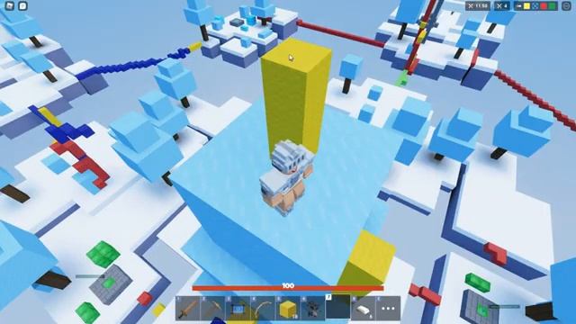 Задонатил На Новый Кит Вулкан в BedWars Roblox ! смотреть онлайн