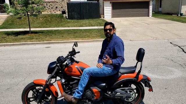 Motorcycle vlog | KAWASAKI VULCAN S 650 ABS смотреть онлайн