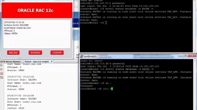 Oracle Flex Cluster смотреть онлайн