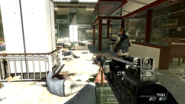 Call of Duty Modern Warfare 2 PC GTX 260 OC 1920x1080 Res Maxed Out смотреть онлайн