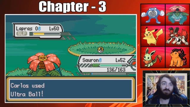 Shiny Delta Lapras! - Part 35 - Pokemon Adventure Red Chapter Playthrough смотреть онлайн