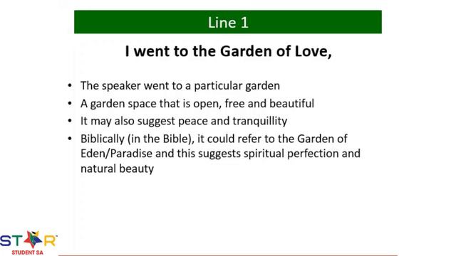 The Garden of Love Poem Analysis (William Blake) by Star Student SA смотреть онлайн