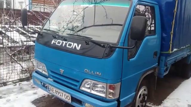 Купил грузовичок Foton Ollin BJ1049 "краткий обзор"! смотреть онлайн