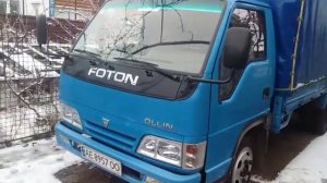 Купил грузовичок Foton Ollin BJ1049 "краткий обзор"!