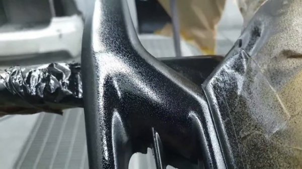 нанесение структурного покрытия Reoflex