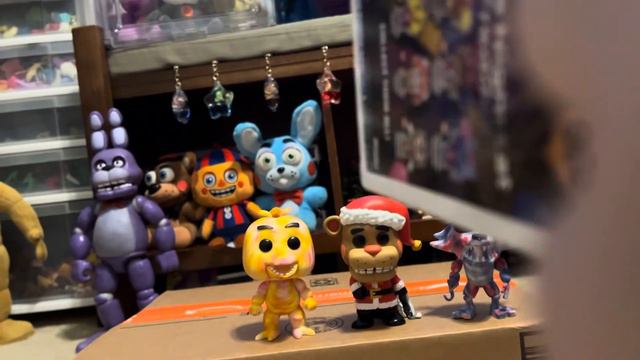 Five Nights At Freddy’s Funko Pop Unboxing смотреть онлайн