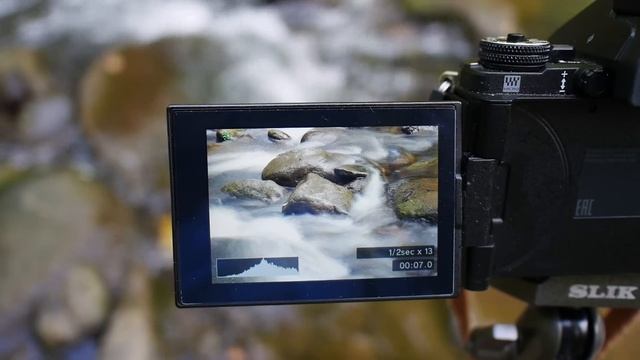 Olympus live composite with waterfall EM5 mk II смотреть онлайн
