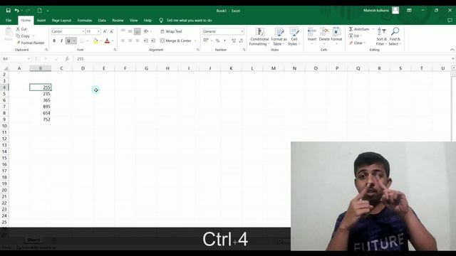 MS Excel - #1 Excel Shortcut key 0 To 9 | Indian Sign Language | Deaf смотреть онлайн