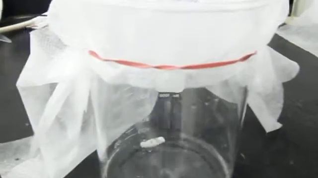 100 ml Tap water poured through a 0.5 oz/sq yd filter cloth from a height of 12 inches смотреть онлайн